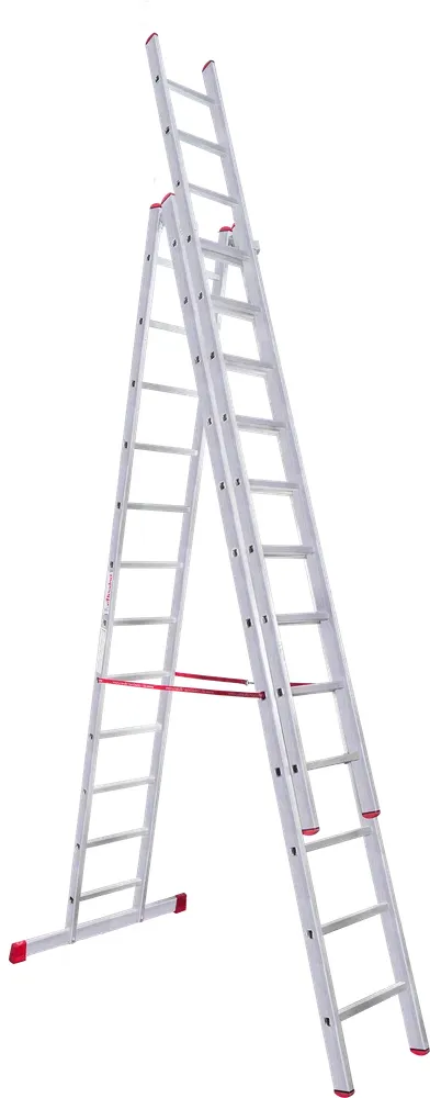 A-Frame Aluminium Extension Ladder