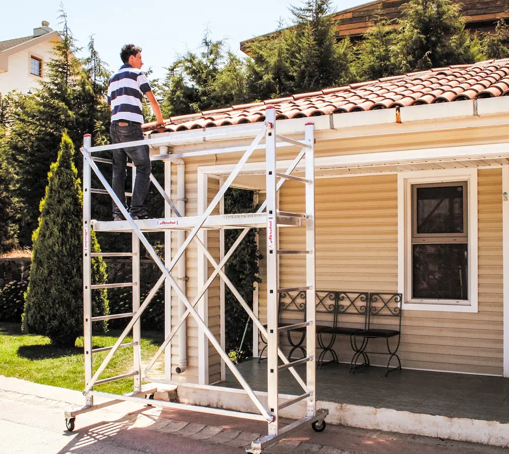 Aluminium Mini Scaffold