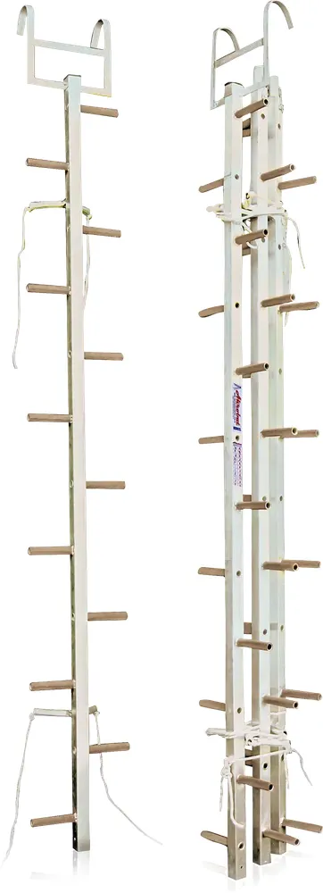 Concrete Pole Ladder