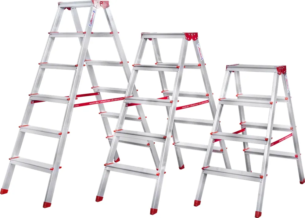 Double-Sided Step Ladder