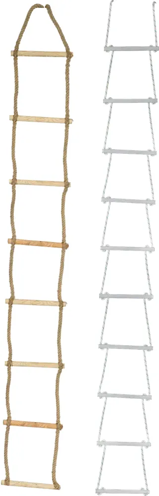 Rope and Wire-Rope Ladder