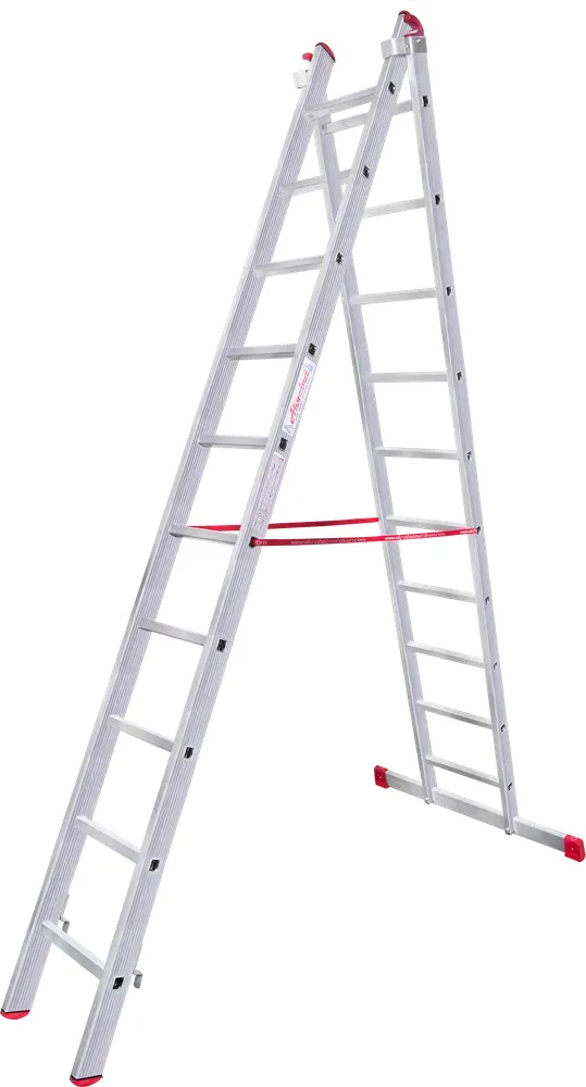 Two-Section Combination Ladder