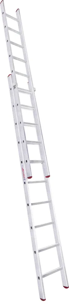Two-Section Aluminium Extension Ladder