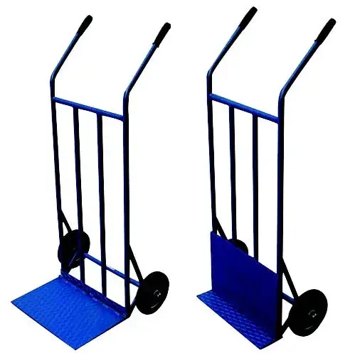 Katlanabilir Paket Taşıma Arabası