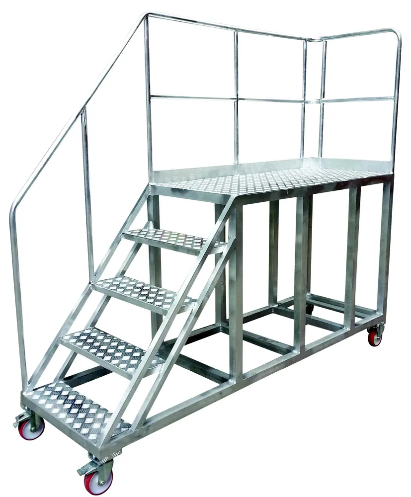 Custom-Built Ladders