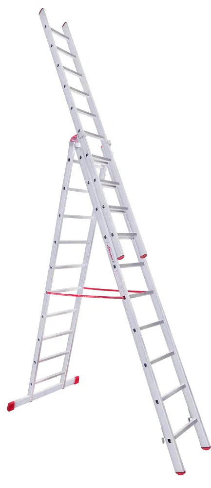 Three-Section Combination Ladder