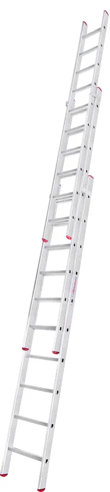 Three-Section Aluminium Extension Ladder