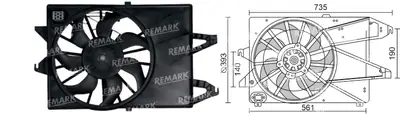 RFM1850
