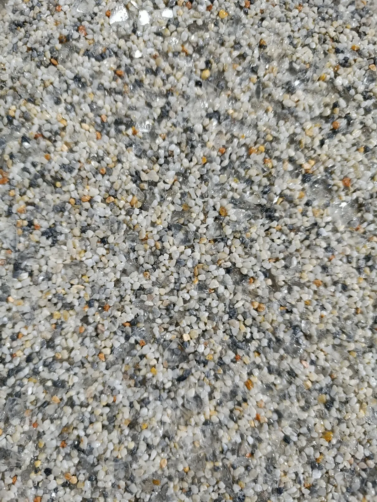 STONE CARPET — KRİSTAL YAĞMURU 2-4 mm