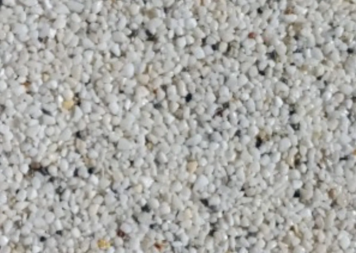 STONE CARPET — GÜMÜŞ YAĞMURU 2-4 mm