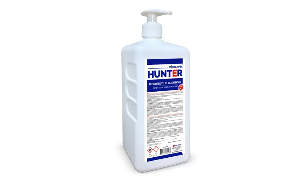 Mitreapel Hunter Antibakteriyel El Dezenfektanı