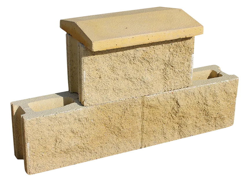 Split-Face Concrete Block