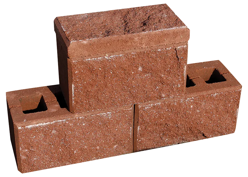 Split-Face Concrete Block