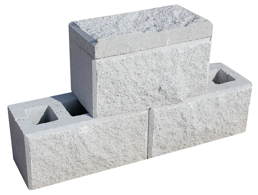 Split-Face Concrete Block