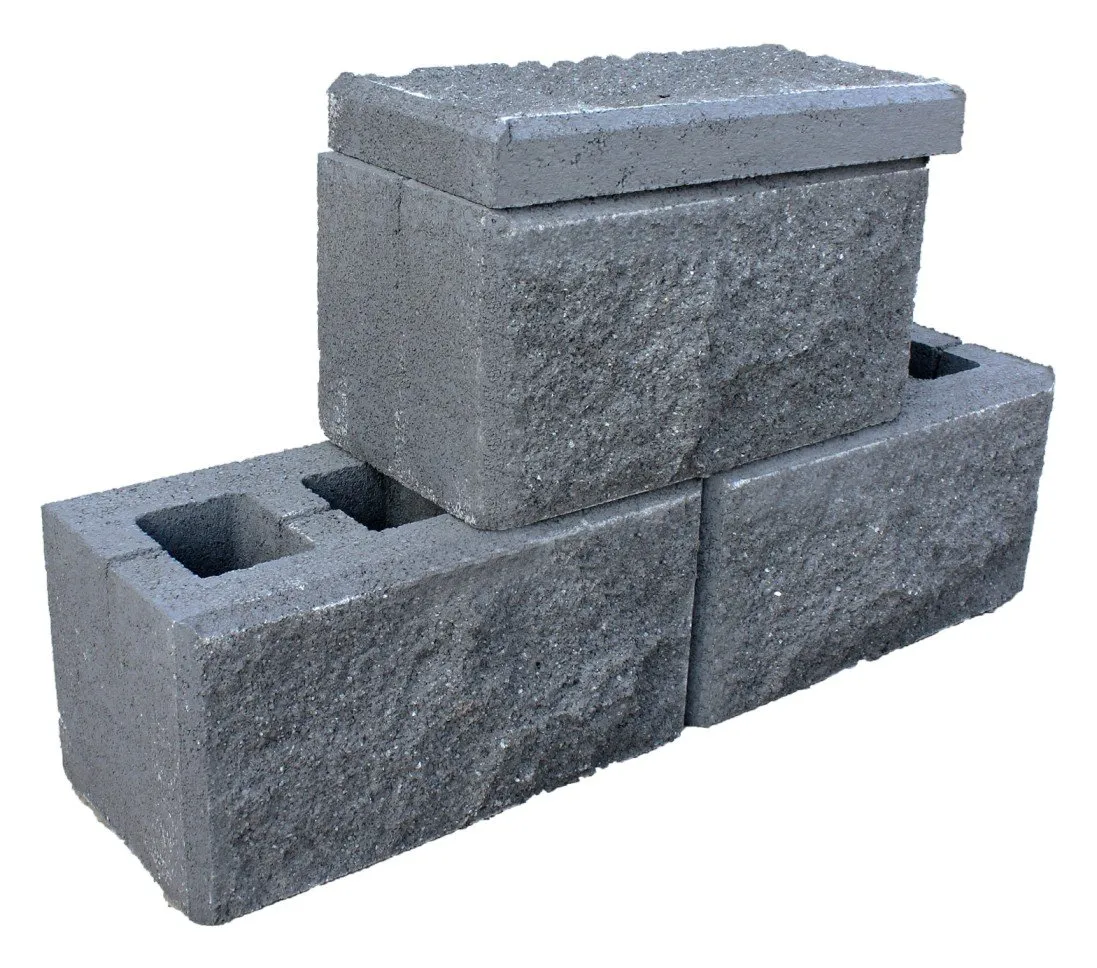 Split-Face Concrete Block