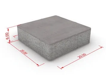 Kare / Düz Beton Parke
