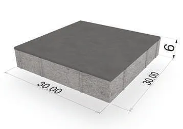 Kare / Düz Beton Parke