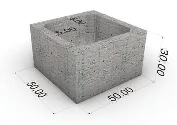 Beton Rögar / Menhol
