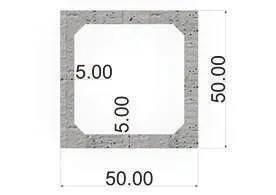 Beton Rögar / Menhol