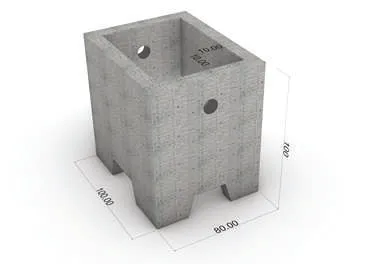 Beton Rögar / Menhol