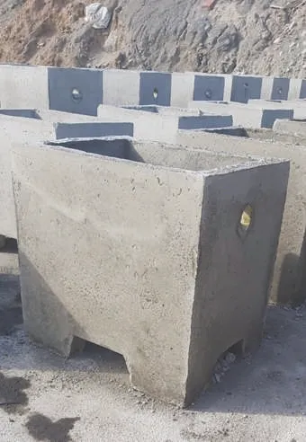 Beton Rögar / Menhol