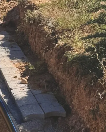 Elektrik Rögar / Menhol Taşı