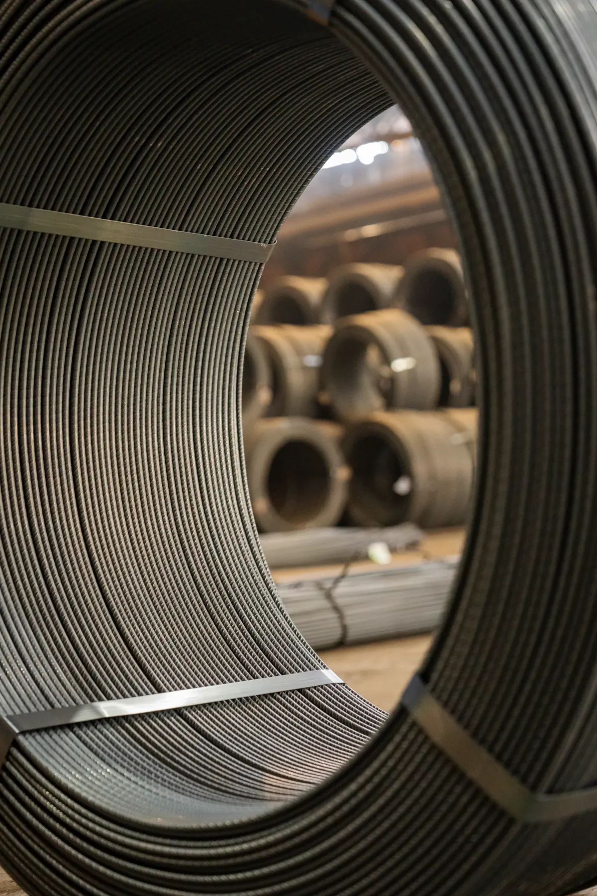 İnşaat Çeliği (Spooled Coil)