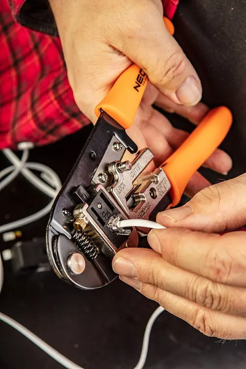 Telefon konektörü ucu pensesi 4P, 6P, 8P