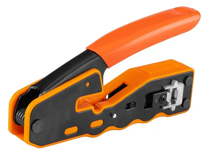 RJ45 geçiş konektörleri için sıkıştırma pensesi