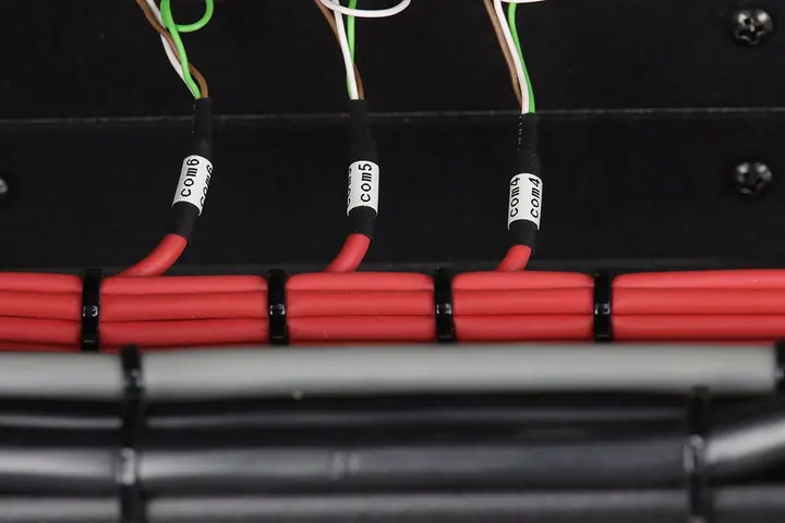 EXTREME kablo bağları 3,6 x 200 mm, siyah