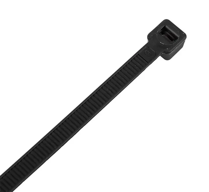 EXTREME kablo bağları 4,8 x 450 mm, siyah, 50 adet