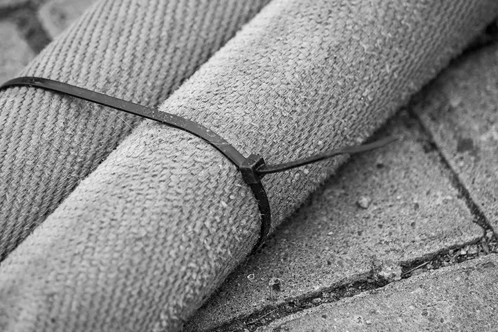 EXTREME kablo bağları 7,6 x 300 mm, siyah, 50 adet