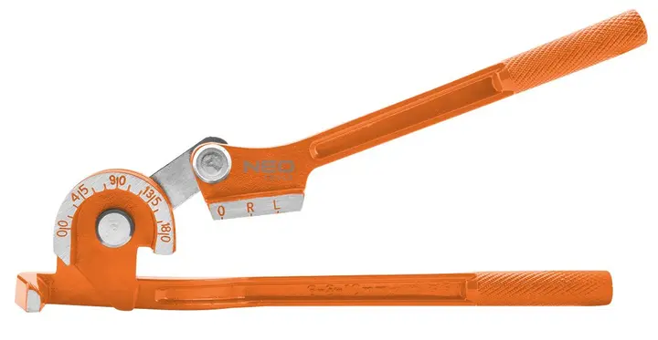 3'ü 1 arada boru bükme aleti - 6, 8, 10 mm