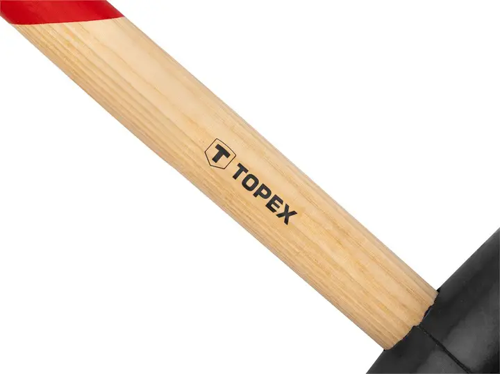 Kauçuk tokmak 60 mm/400 g, ahşap sap