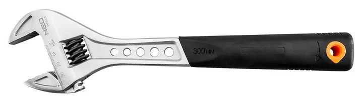 Ayarlı anahtar 300 mm, aralık 0-38 mm