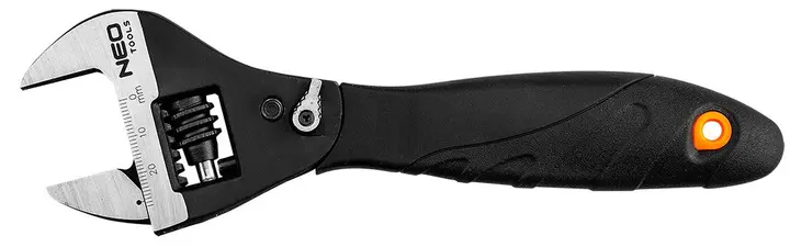 Cırcırlı ayarlı anahtar 200 mm
