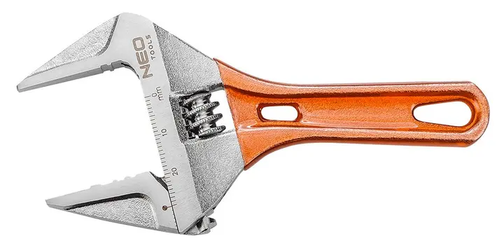 Kısa ayarlı anahtar 118 mm, aralık 0-28 mm