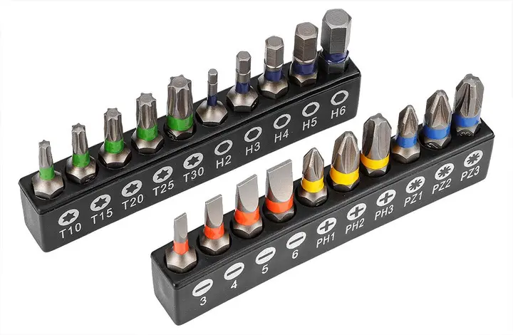 Akülü tornavida 4V, Li-Ion, USB-C