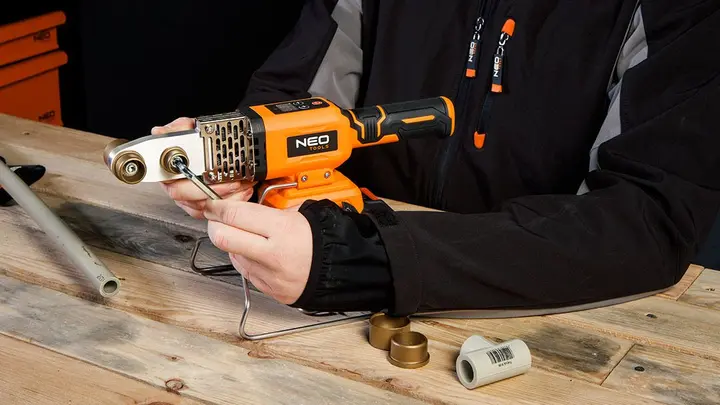 Energy+ 18V boru kaynak makinesi, aküsüz
