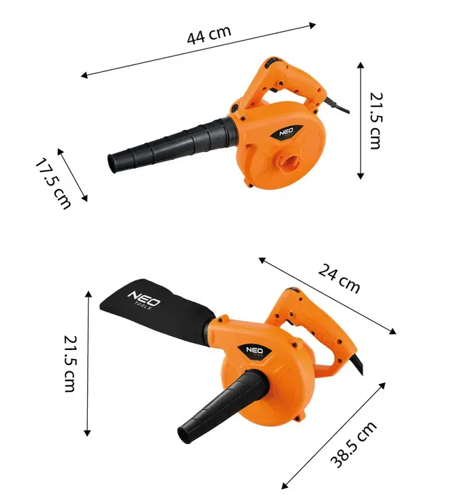 Elektrikli üfleyici 600W
