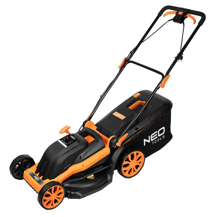 Çim biçme makinesi 1800W 440 mm, 45L sepet
