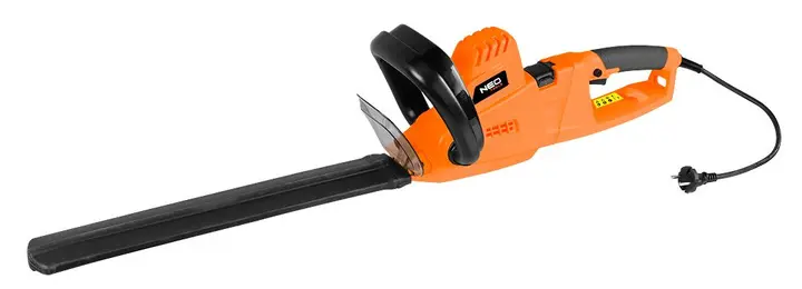 2'si 1 arada uzatma kollu bahçe aleti: motorlu testere 750W 250mm + çit budama makinesi 550W 460mm