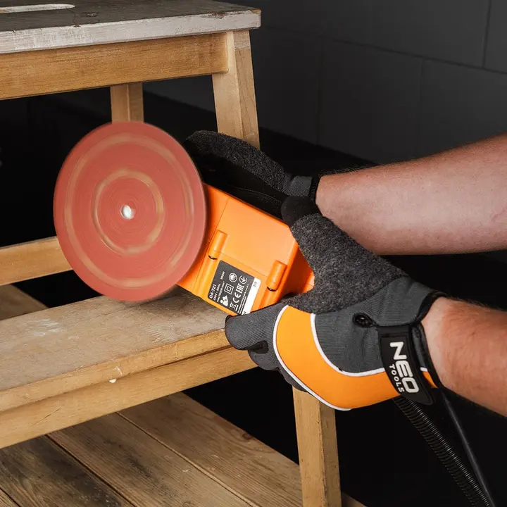 Eksantrik zımpara makinesi 350W, 150 mm