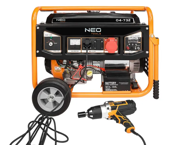Üç fazlı jeneratör, 7000W–7500W