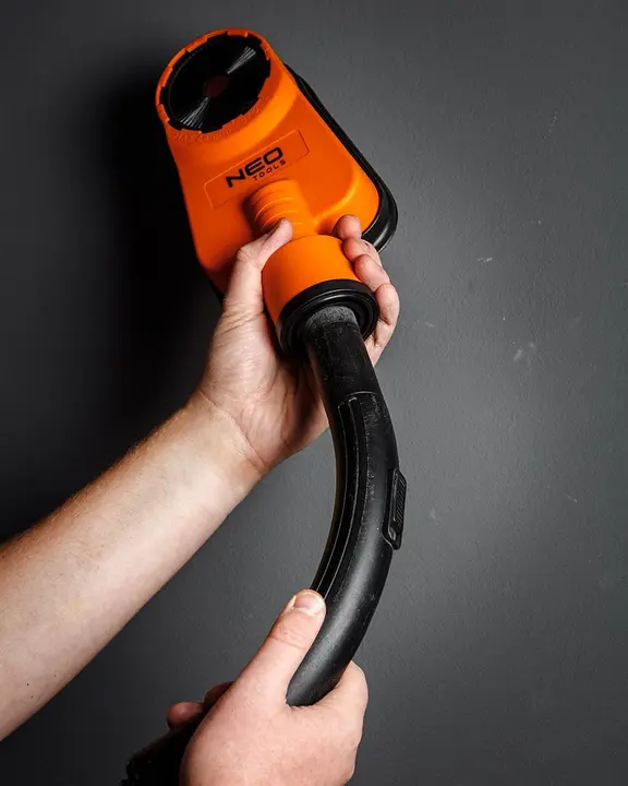 Elektrikli süpürge için toz emme adaptörü 70 mm