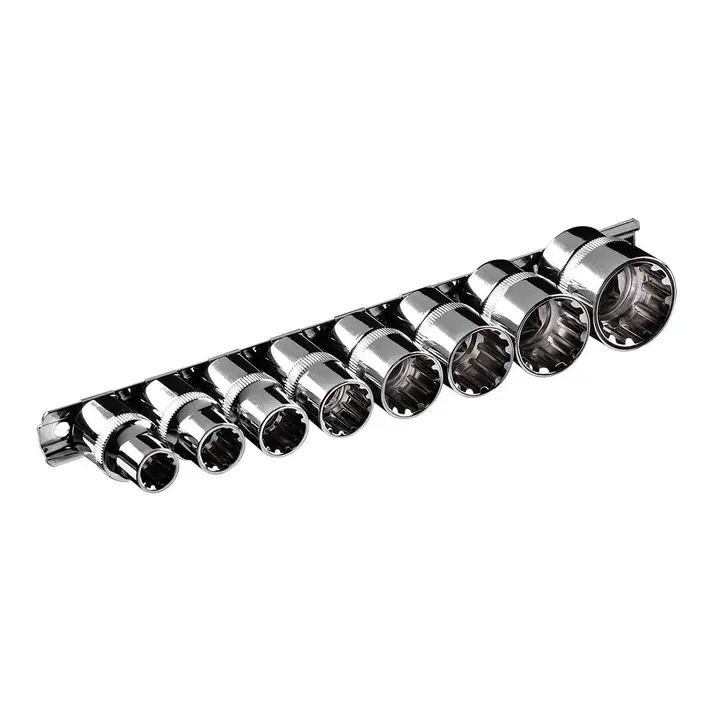 Spline lokmalar 1/2, 8 parça set