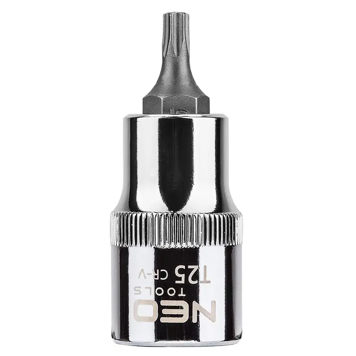 Lokma üzerine Torx uç 1/2, T
