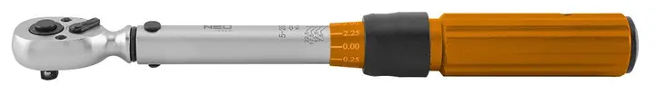 Tork anahtarı 1/4, 5-25Nm, 21 parça set