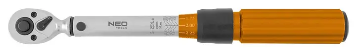 Tork anahtarı 1/4, 5-25Nm, 21 parça set