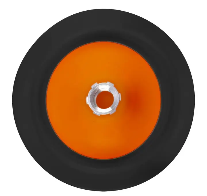 Destek tablası 125 mm, 130 x 150 mm zımpara pedleri için, cırt bantlı